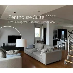 Penthouse - Skyline View Appartamento Busto Arsizio